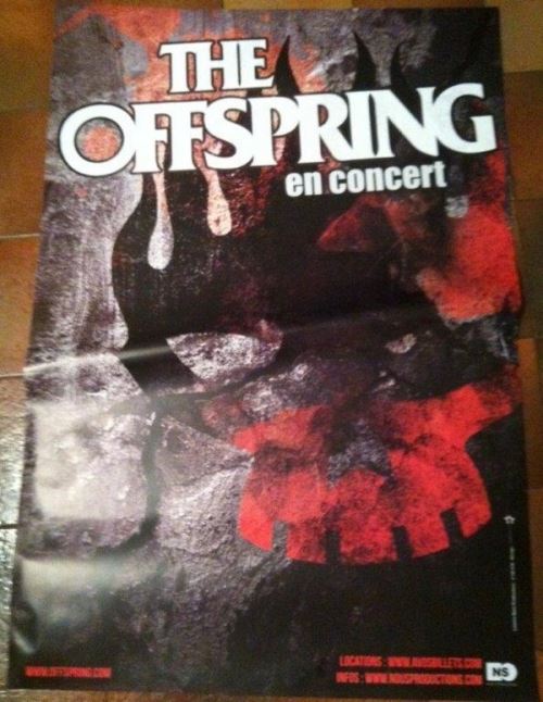 The Offspring - 70x100 cm - AFFICHE / POSTER