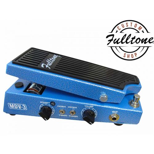 FullTone Mini Deja'Vibe 3 - modulation Guitare