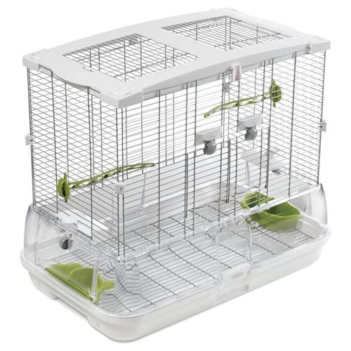 Cage Vision M01 Blanc/vert