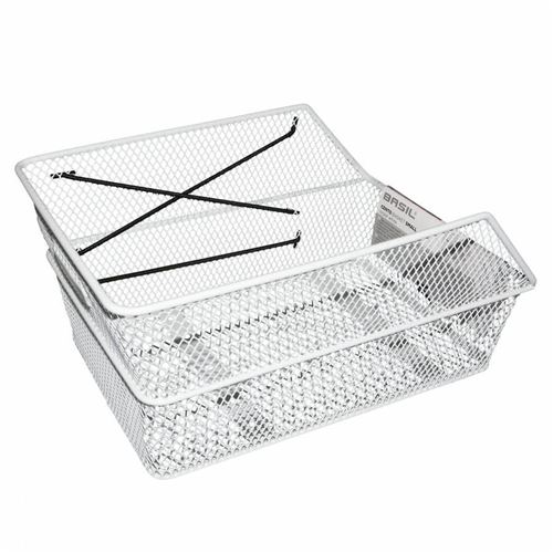 Cordon elastique pour panier maille noir (par 3)