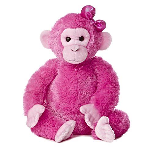 Aurora World Girlz Nation Pink Chimp Plush 12