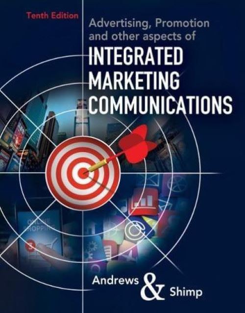 Advertising, Promotion, And Other Aspects Of Integrated Mark
