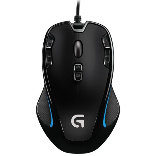 Logitech G300S USB filaire Gaming Mouse 2500DPI programmables Souris optique
