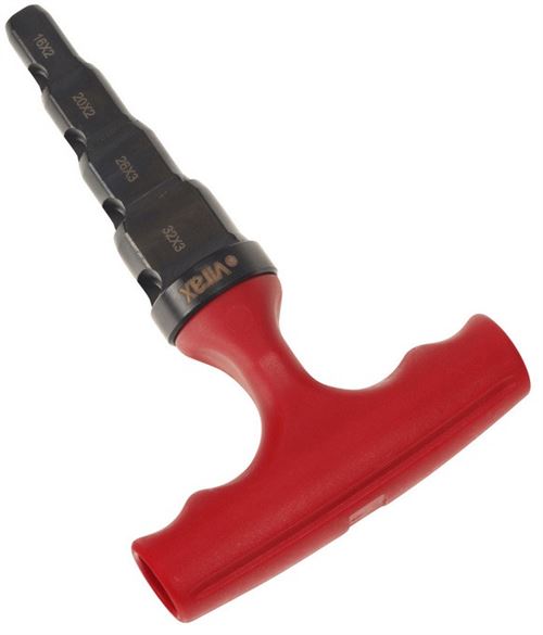 Promotion Virax - Calibreur 16x2 - 20x2 - 25x2.5 - 26x3 - 32x3 mm