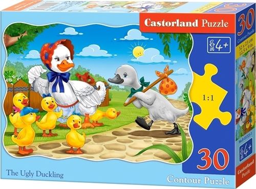 Castorland puzzle The Ugly Duckling 30 pièces