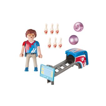 Playmobil Family Fun La Villa de vacances 9440 Joueur de bowling