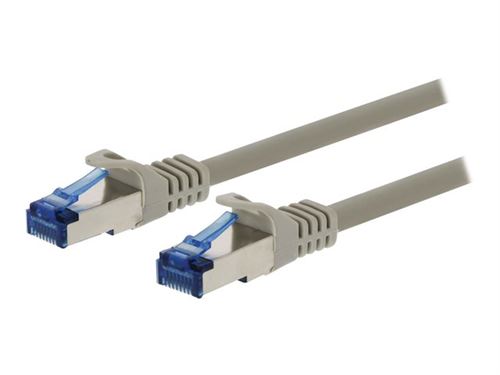 Valueline VLCP85320E150 Câble réseau Cat6a S / ftp Rj45 (8/8) Mâle - Rj45 (8/8) Mâle 15,0 M Gris