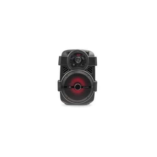 Caliber Hpa001btl Enceinte Bluetooth Portable Avec Eclairage Led Multicolore Et Batterie Integree