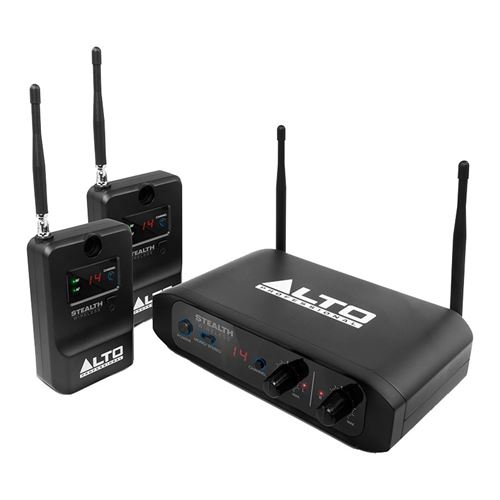 systemes sans fil ALTO PROFESSIONAL STEALTH-WL Eléments séparés
