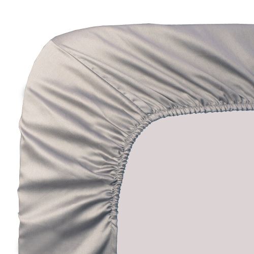 Drap Housse Ava Uni Lua 180x200 Garnier-Thiebaut