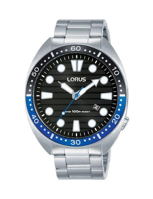 Lorus Montres Argent Homme - RH921LX9-BKG