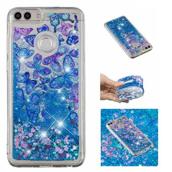 coque huawei paillettes