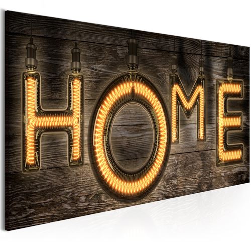 Tableau - Incandescent Home - Décoration, image, art | Vintage | 100x45 cm |