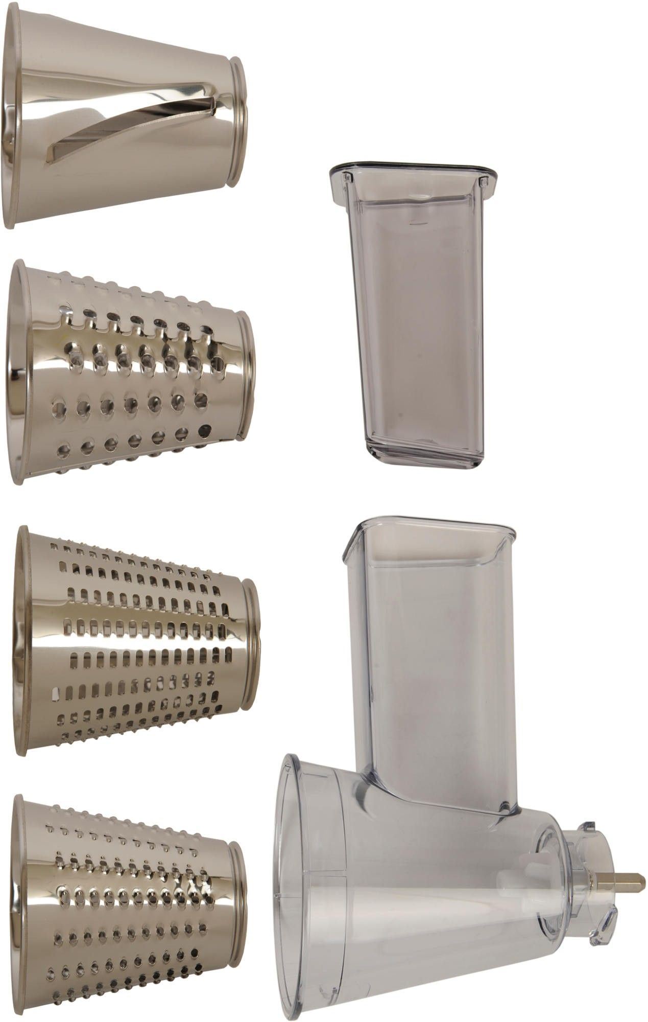 Cône à Râper Fin Inox D779386 Pour Robot Multi Fonctions Moulinex HV8 (Modèles ME625, ME645, ME658, Etc.)