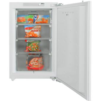 Sharp Sj S1099m0x Congelateur Congelateur Armoire Integrable Largeur 54 Cm Profondeur 54 5 Cm Hauteur 87 5 Cm 99 Litres Classe A Congelateur Armoire Achat Prix Fnac