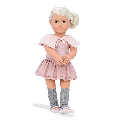 Our Generation Alexa-Doll with Ballet Dress and Capelet Doll 18