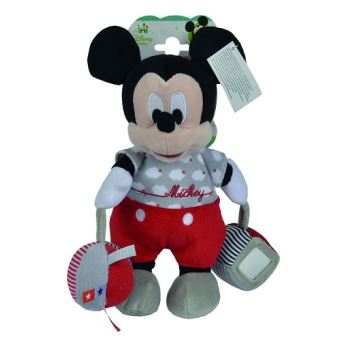 Peluche D Activites Eveil Bebe Mickey 29 Cm Disney Baby Peluche Autre Achat Prix Fnac