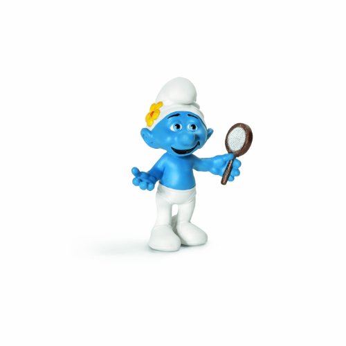 Schleich Vanity Smurf Movie Toy Figure