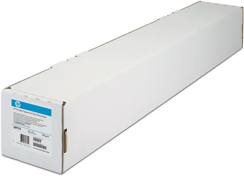  HP - Fibre de bois - mat - enduit - 6,6 mil - Rouleau A1 (61,0 cm x 30,5 m) - 130 g/m&sup2; - 35 lbs - 1 rouleau(x) papier - pour DesignJet 45XX, T1100, T1120, T120, T1200, T1300, T1500, T2300, T520,
