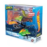 Hélicoptère radiocommandé Mondo Motors Hot Wheels Tiger Shark