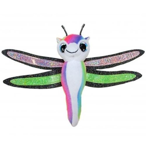 Lumo Stars peluche Lumo Dragonfly Dragonfly Drago multicolore 15 cm