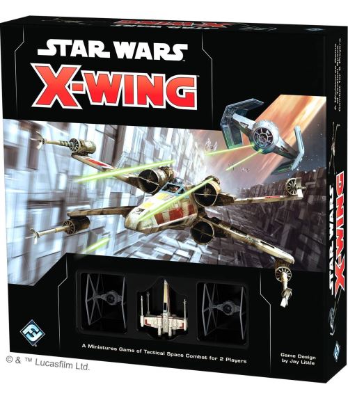 Fantasy Flight Games Ffgswx01 X-Wing 2 ND Edition Star Wars Mini Table de Jeu, Multicolore