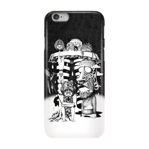 Coque We Art Beautiful Coque Pour I-Phone 5 Par Atom K Atom-K007