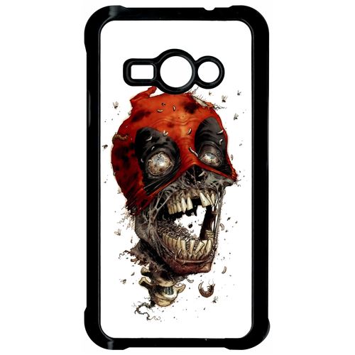 Coque Samsung Galaxy J1 Ace Crane En Décomposition Fond Blanc