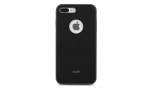 moshi iGlaze - Coque de protection pour téléphone portable - noir métro - pour Apple iPhone 7 Plus