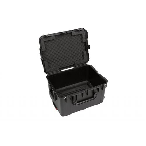 SKB 3i-2317M146U Fly Rack flight case 6 U (modèle trolley)