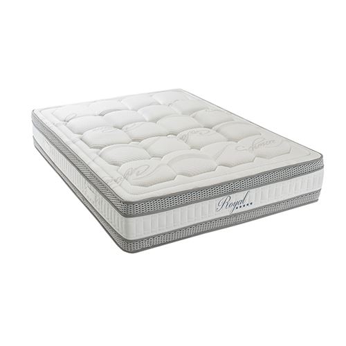 Matelas 5* 140x200 M&eacute;moire de forme Soutien Mi-ferme