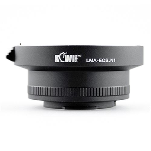 Adaptateur Bague Objectif Canon EF EF-S vers Boitier Nikon 1 J1 V1
