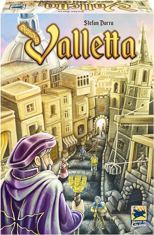 Schmidt Spiele Hans im Glück 48272 Valletta - Jeu de société - Jeu de Cartes à Poser