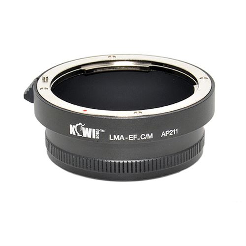 Adaptateur Bague Objectif Canon EF EF-S vers Appareil Photo Canon EOS M Mirroless