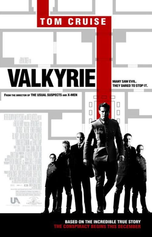 Walkyrie AFFICHE CINEMA ORIGINALE