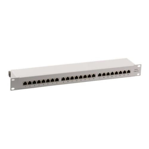 EFB-Elektronik Tableau de connexions montable sur rack RJ-45 X 24 gris, RAL 7035 1U 11