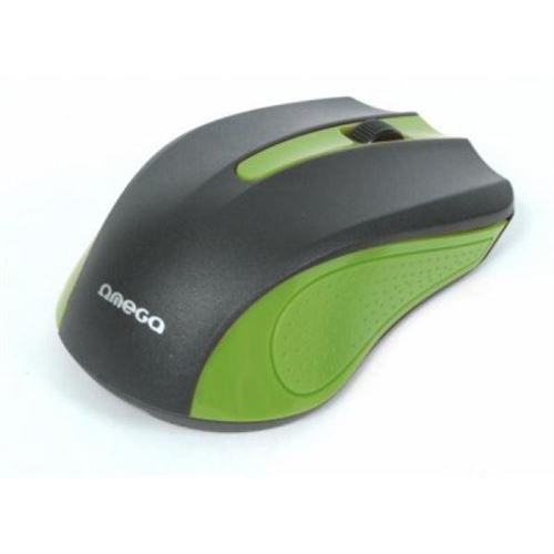 OMEGA Value Line OM-05G - muis - USB - groen