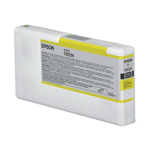 Epson Epson Encre Pigment Jaune SP 4900 (200ml)