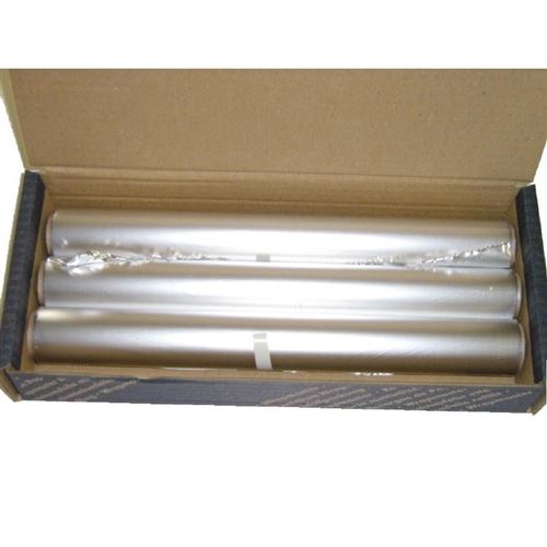 Papier aluminium 30 m x 300 mm - Wrapmaster - x 3 - Aluminium