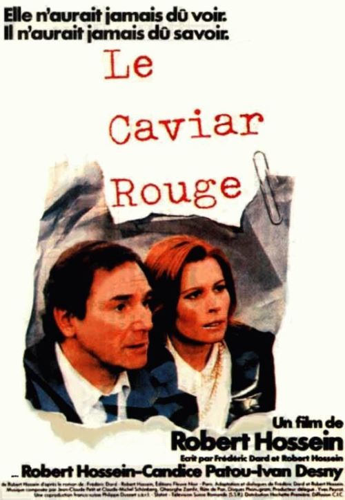 Le Caviar Rouge AFFICHE CINEMA ORIGINALE