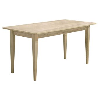 106€01 sur Aneby Table Repas avec Allonge Effet Bois 484€ sur BOBOCHIC Table extensible 6 8 places NORDI RETRO
