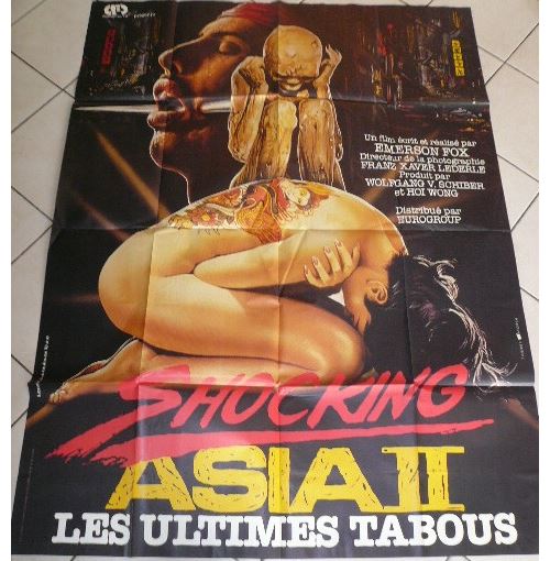 Shocking Asia II AFFICHE CINEMA ORIGINALE
