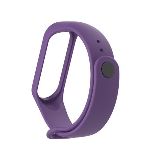 Bracelet en silicone pour Xiaomi Mi Band 3/4 - Violet