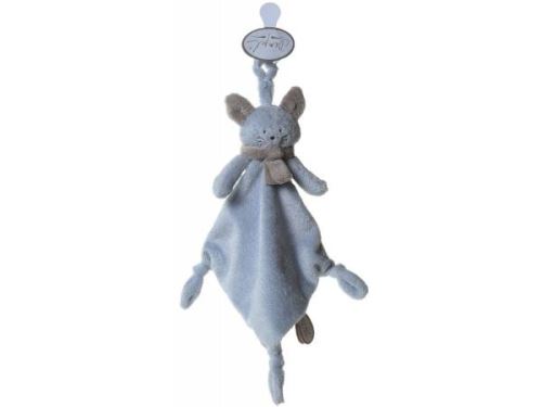 Dimpel - Doudou chat Cléo - bleu gris