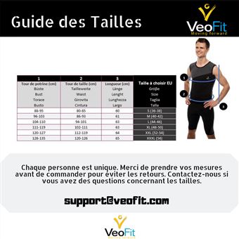 Taille large homme online