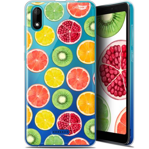 Coque Gel Pour Wiko Y60 (5.45 ) Extra Fine - Fruity Fresh