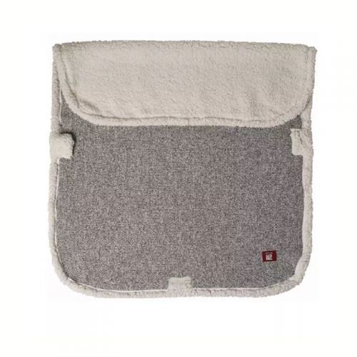 Couverture multi-usages gris - red castle