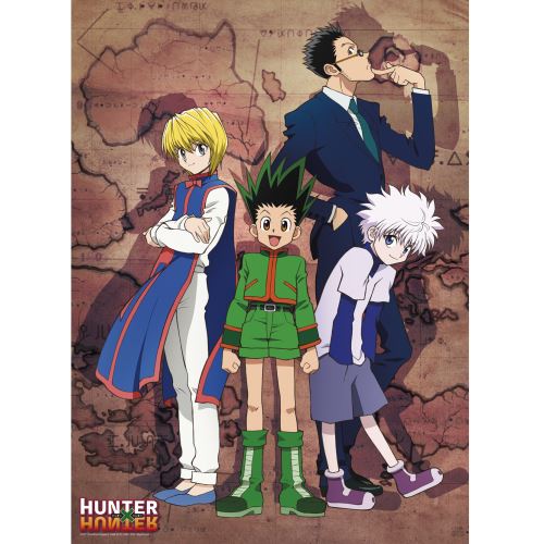 ABYstyle - HUNTER X HUNTER - Poster Héros (52x38)