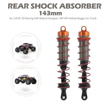 44 Sur Zd Racing 2pc 143mm Amortisseur Arriere Amortisseur