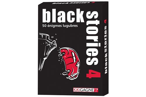 Jeu De Réflexion Kikigagne Black Stories 4